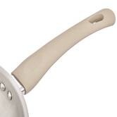 Poêle inox et aluminium, d.28 cm Solstice