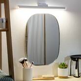 Lampe réglette led amovible, usb, l.42 cm 