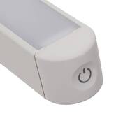 Lampe réglette led amovible, usb, l.42 cm 