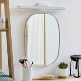 Lampe réglette led amovible, usb, l.42 cm 