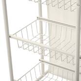 Panier à linge, blanc Linea