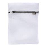 Lot de 3 filets à linges réutilisables, blanc 