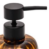 Distributeur de savon, 400 ml, marron Dotty