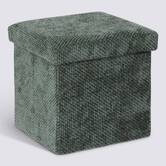 Pouf pliable, 31x31 cm, vert foncé Mix'n modul