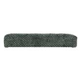 Pouf pliable, 31x31 cm, vert foncé Mix'n modul