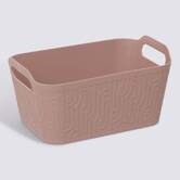 Panier en plastique, 2,8l, rose Arche