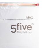 Lot de 4 sacs compresseurs, l.80/120 cm, transparent Airless