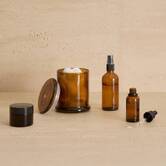 Pipette, 30 ml, marron 