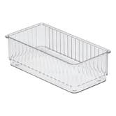Lot de 6 organiseurs, l.8/16/24, transparent Plastor