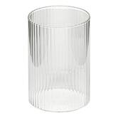 Lot de 4 organiseurs en verre avec support