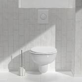 Brosse wc, vert céladon Strio