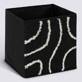 Boîte en carton, 31x31 cm, noir Mix'n modul