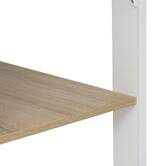 Table de bar, 2 places, blanc Eat up