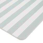 Tapis diatomite, 39 x 60 cm, vert céladon Strio