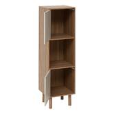 Etagère rectangulaire, 2 porte(s) Mix'n'match