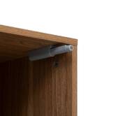 Etagère rectangulaire, 2 porte(s) Mix'n'match
