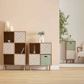 Etagère rectangulaire, 2 porte(s) Mix'n'match