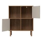 Etagère rectangulaire, 2 porte(s) Mix'n'match