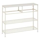 Console, 2 tiroirs, argile Tissa