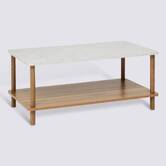 Table basse, marron Come