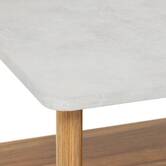 Table basse, marron Come