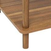 Table basse, marron Come