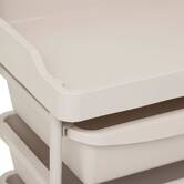 Tour 6 niveaux, beige / vert Deskolor
