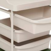Tour 6 niveaux, beige / vert Deskolor