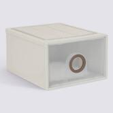 Tiroir en polystyrène choc, 23,5l, beige
