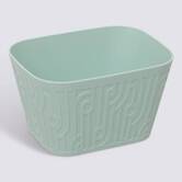 Panier en polypropylène, 1,8l, vert céladon Arche