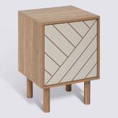 Etagère carré, 1 porte(s) Mix'n'match