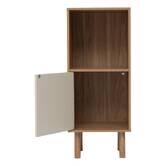 Etagère rectangulaire, 1 porte(s) Mix'n'match