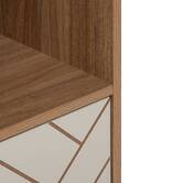 Etagère rectangulaire, 1 porte(s) Mix'n'match