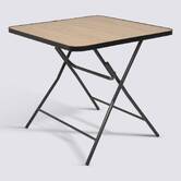 Table, 4 places, beige Flexy +