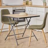 Table, 4 places, beige Flexy +