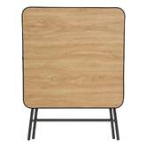 Table, 4 places, beige Flexy +