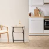 Table, 1 place, beige Flexy +