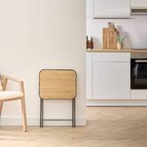 Table, 1 place, beige Flexy +