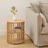 Table d'appoint cylindrique Slat