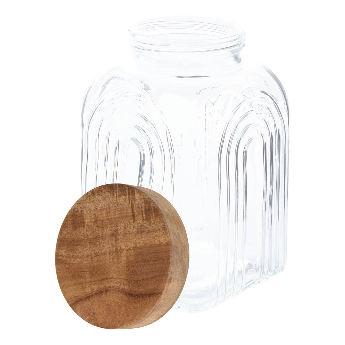 Bocal en verre, 4l