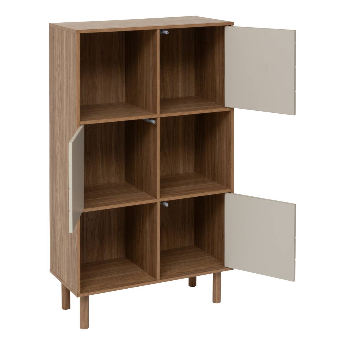 Etagère rectangulaire, 3 porte(s) Mix'n'match