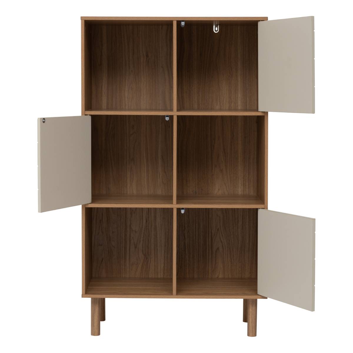 Etagère rectangulaire, 3 porte(s) Mix'n'match