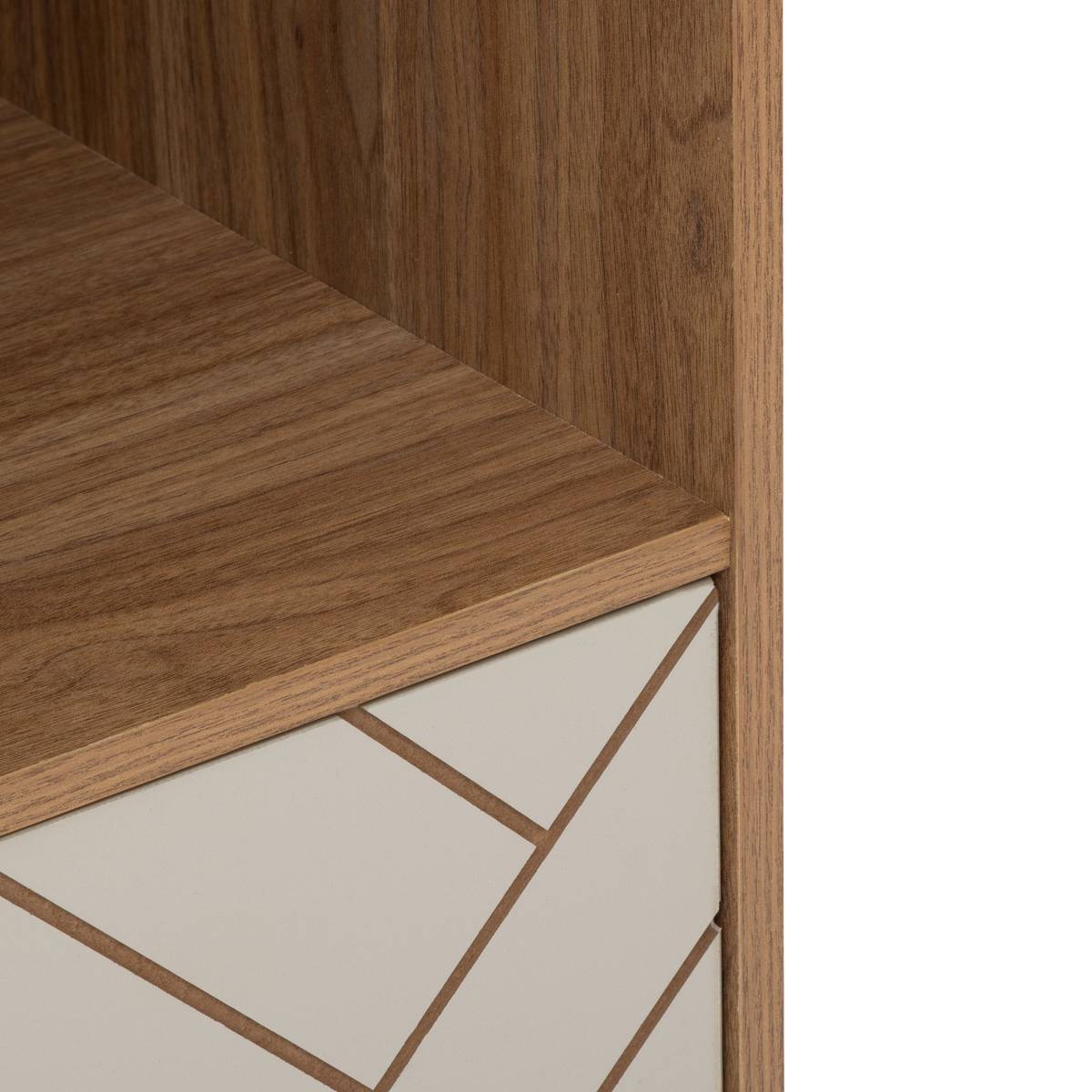 Etagère rectangulaire, 3 porte(s) Mix'n'match