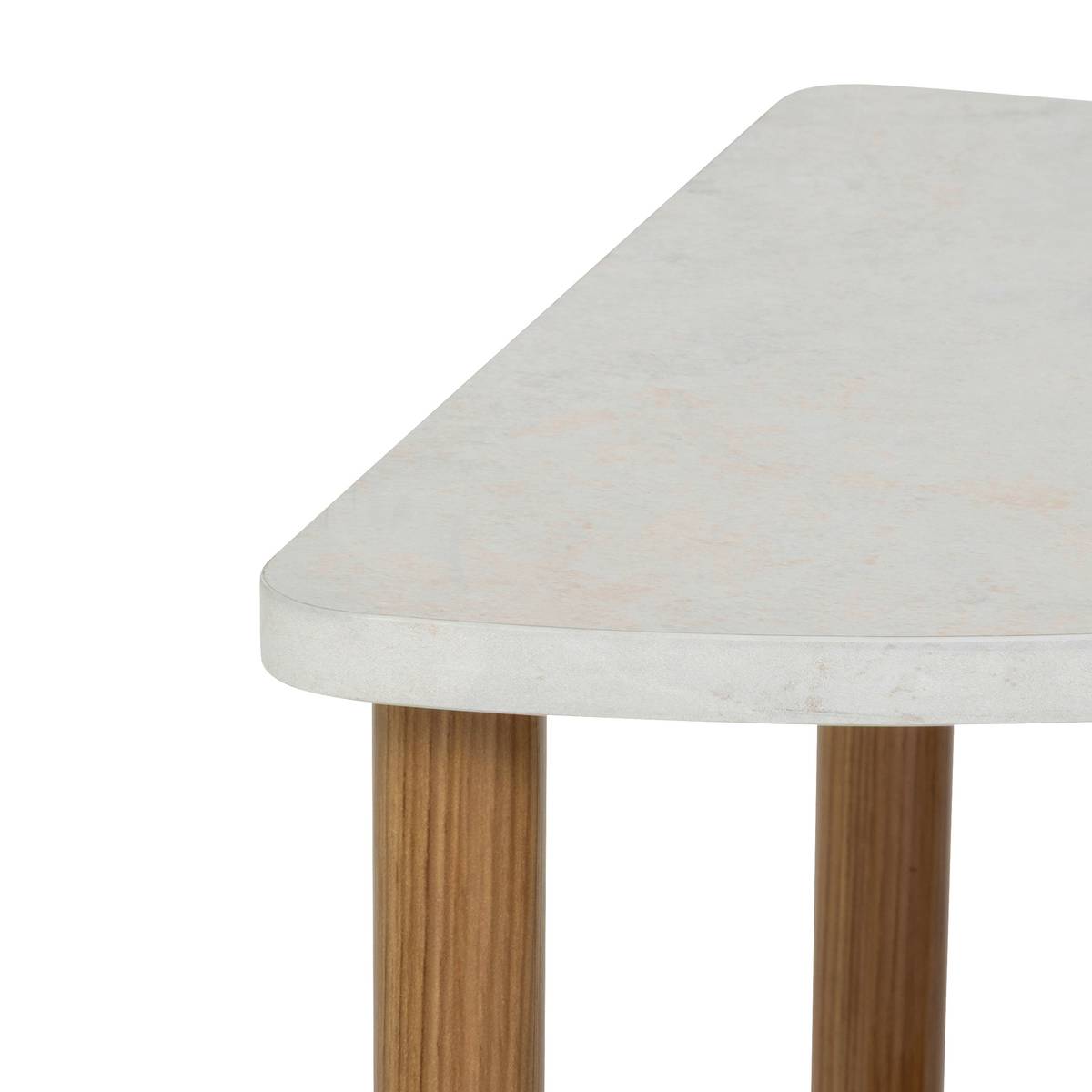 Etagère, angle, 2 étagères