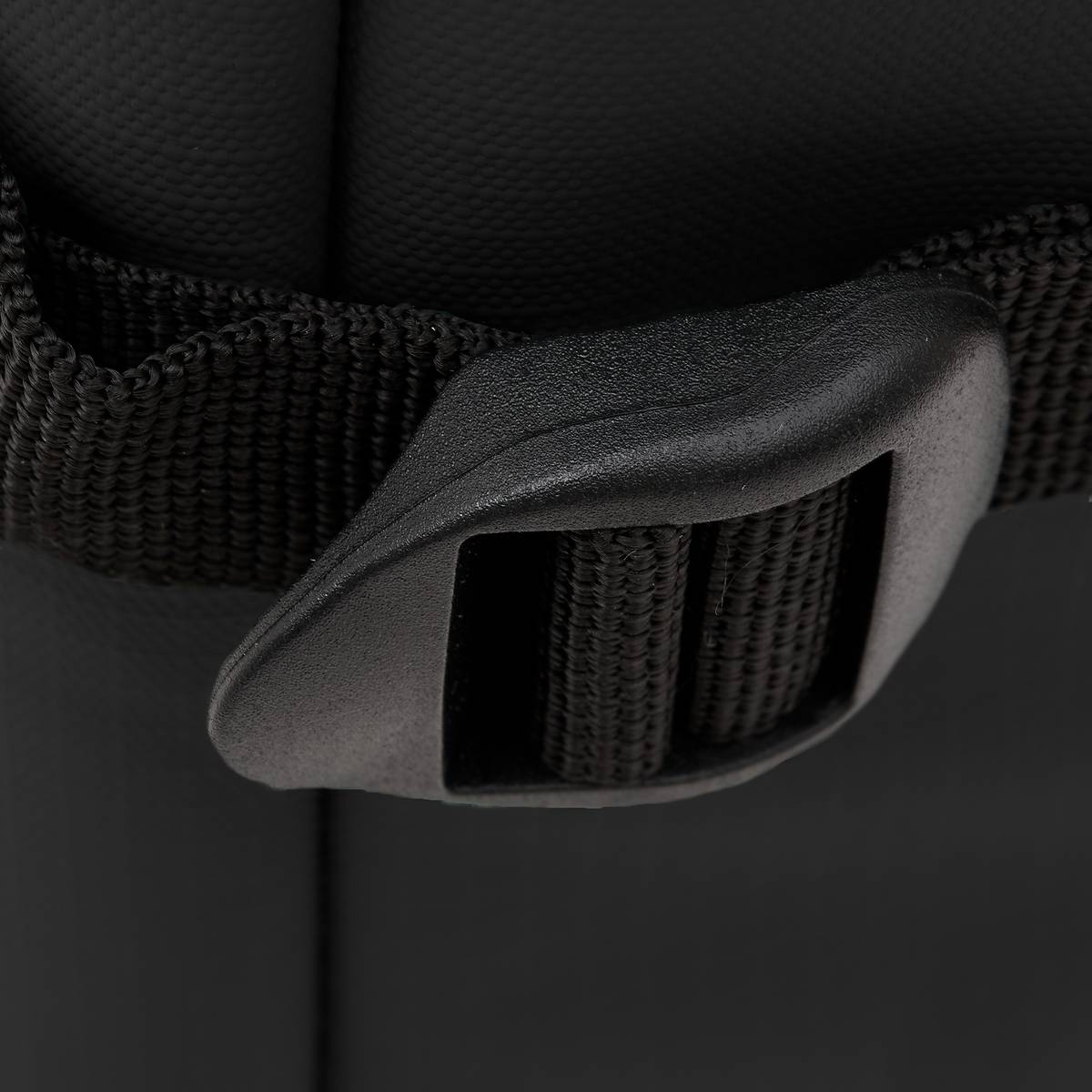 Set de 3 valises souples, 2 roues, fermeture tsa, noir