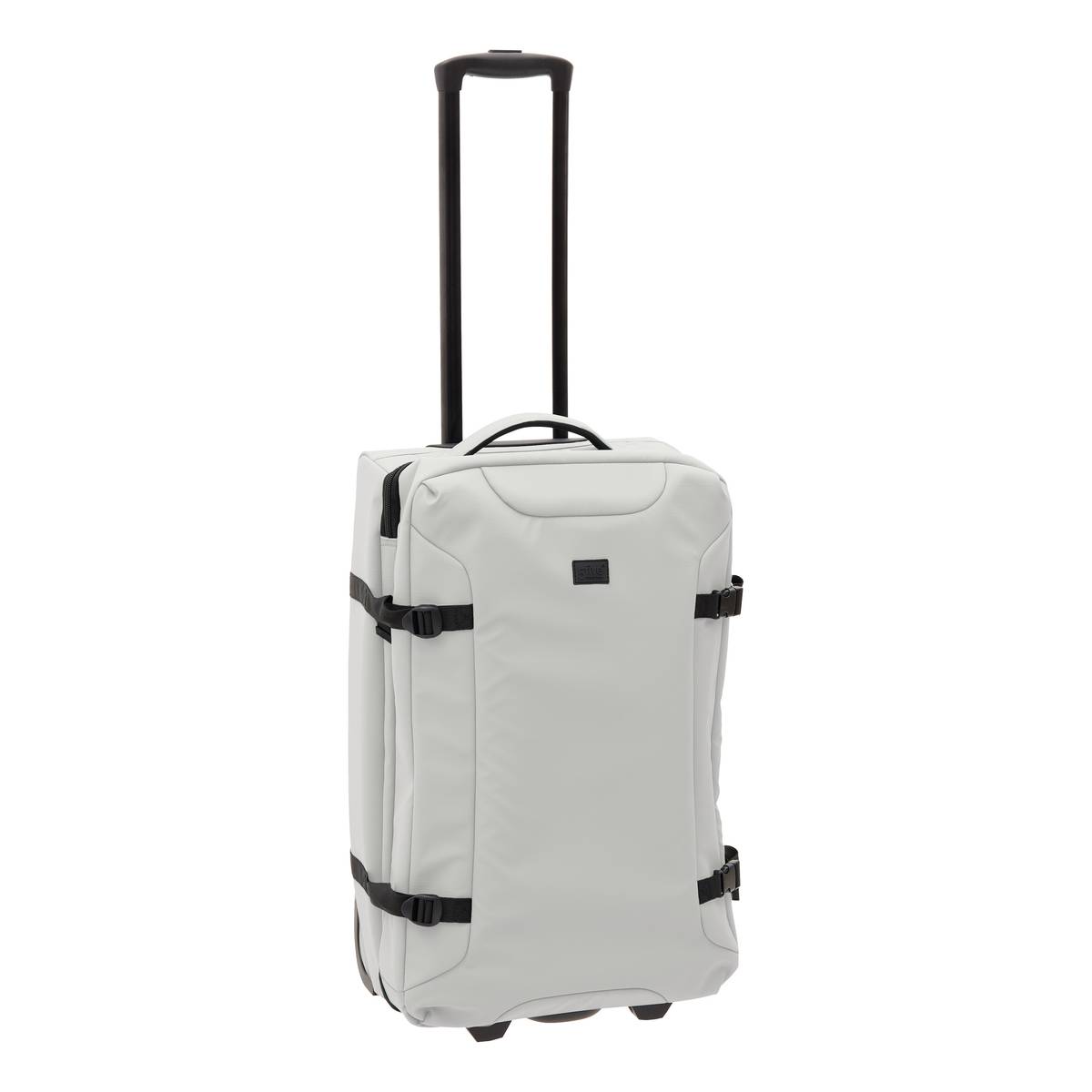 Set de 3 valises souples, 2 roues, fermeture tsa, argile