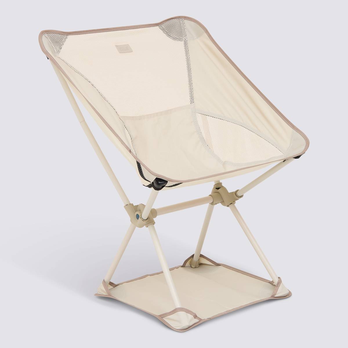 Chaise de camping pliante, argile