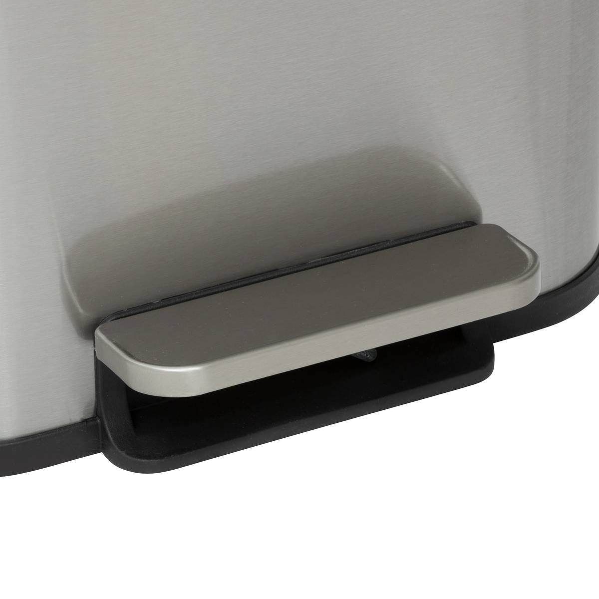 Poubelle 54l, argent Delta