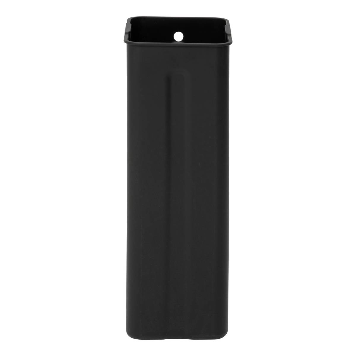 Poubelle 54l, argent Delta