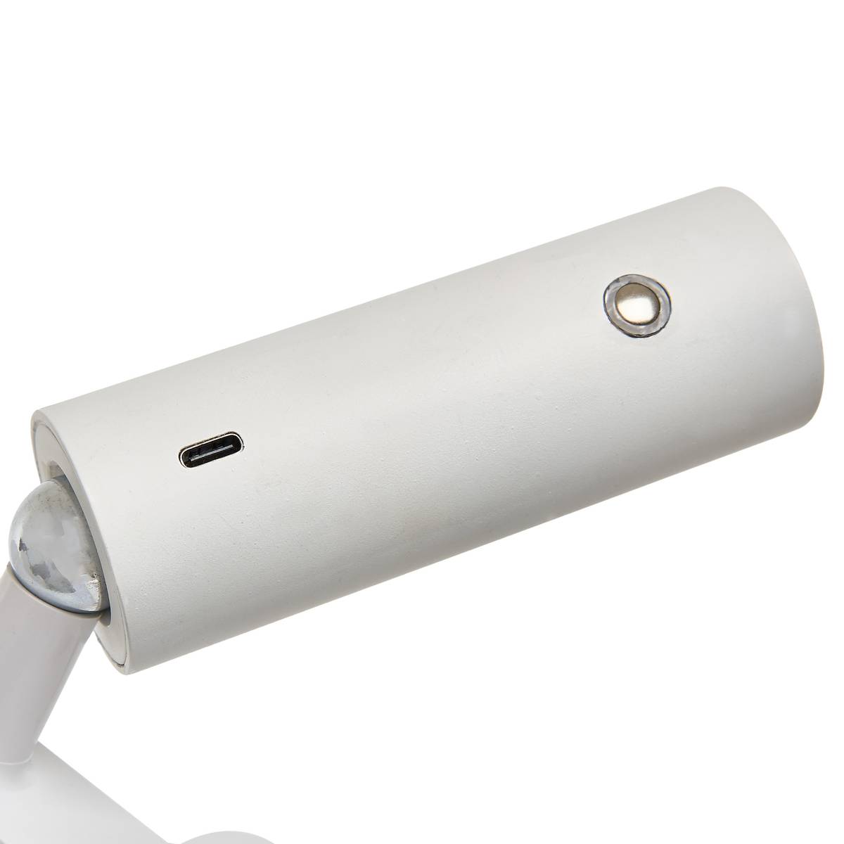 Lampe led, usb, blanc 